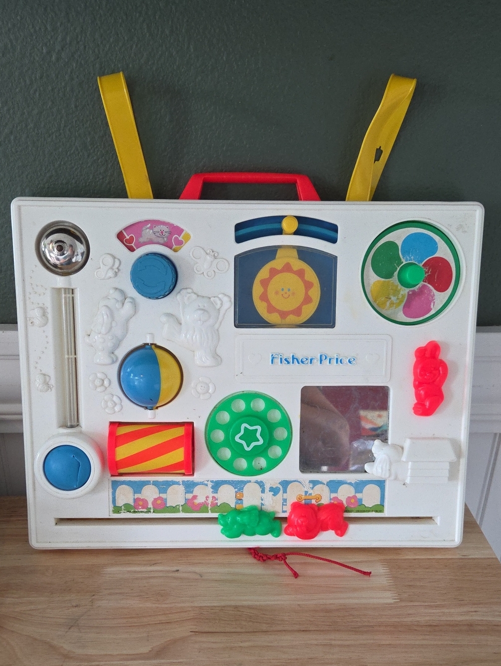 Fisher-Price Learning Center Vintage Activity Panel